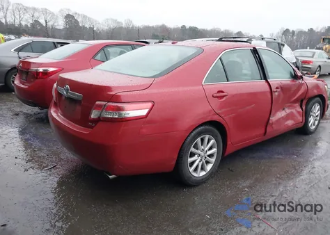 2011 Toyota Camry Xle V6 из США, поврежденный, VIN 4T1BK3EK9BU124533
